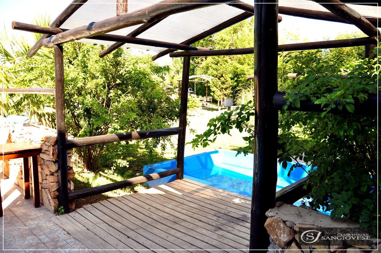 Vila Sangiovese Cabanas San Rafael  Exteriér fotografie